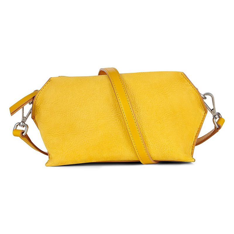 Women ECCO SCULPTURED - Crossbody-Bags Yellow - India OZVNWU312